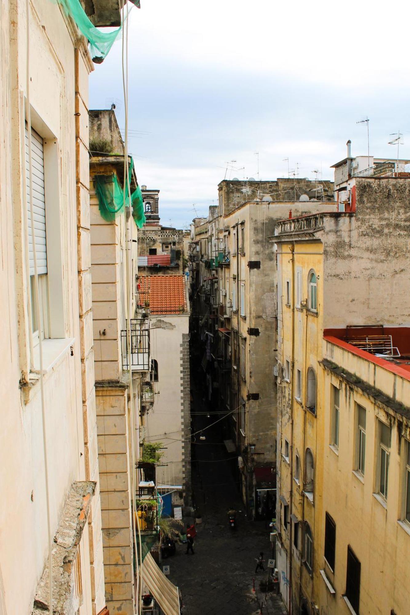 Blackwoody Contemporary Rooms - Napoli Centro Storico 外观 照片