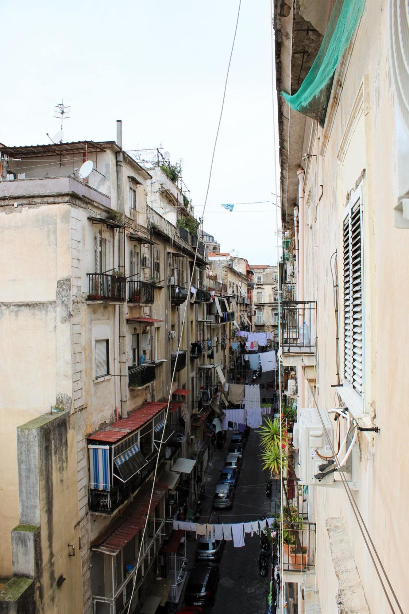Blackwoody Contemporary Rooms - Napoli Centro Storico 外观 照片