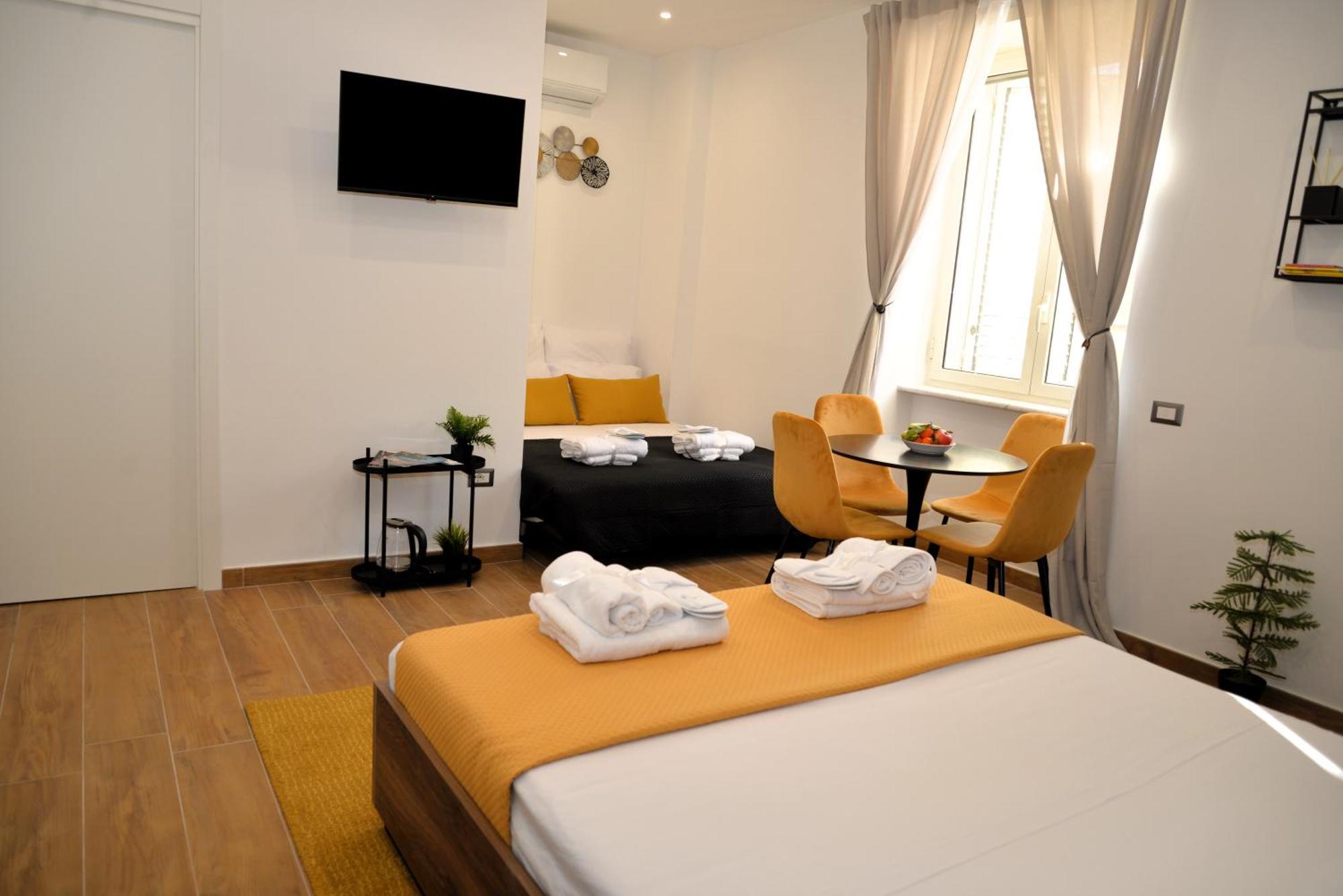 Blackwoody Contemporary Rooms - Napoli Centro Storico 外观 照片